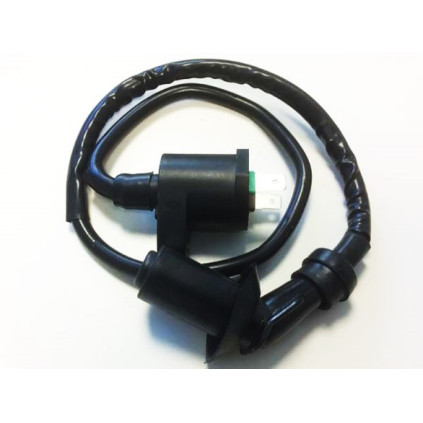 Ignition Coil, 2-pins, Universal, China-scooters / Keeway / Kymco / Peugot