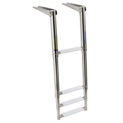 Osculati Telescopic standard ladder AISI316 4 steps