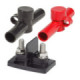 Blue Sea PowerPost Dual 2x3/8in Studs with insulators