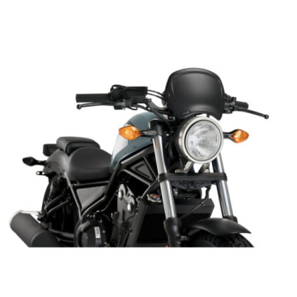 Puig Front Plate Abs Honda Cmx500 Rebel C/Matt Black