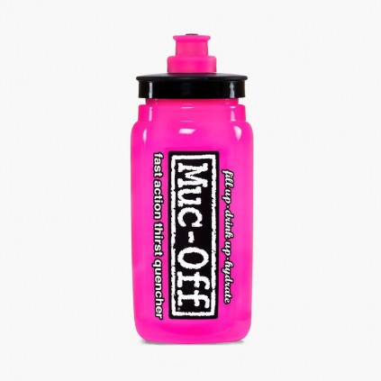 Muc-Off Pink Custom Fly Water Bottle 750ml