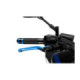 Puig Foldable Brake Lever 3.0. C/Blue Selector C/Blue