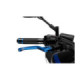 Puig Unfoldable Brake Lever 3.0. C/Blue Selector C/Blue