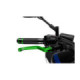Puig Unfoldable Brake Lever 3.0. C/Green Selector C/Bla