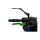 Puig Short Brake Lever 3.0. C/Green Selector C/Green