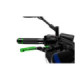 Puig Brake Lever 3.0. C/Black Exten. C/Green Selector