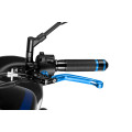 Puig Foldable Clutch Lever 3.0. C/Blue Selector C/Blue