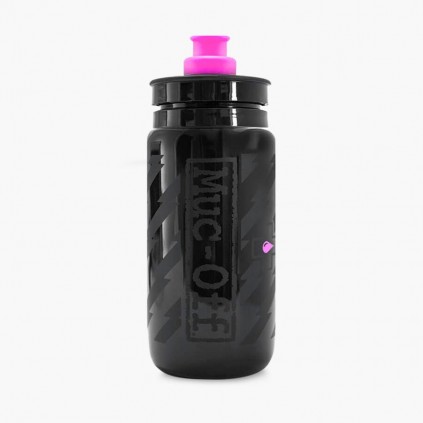 Muc-Off Black Custom Fly Water Bottle 750ml