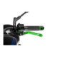Puig Foldable Clutch Lever 3.0. C/Green Selector C/Gree