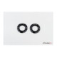 Puig set of black aluminium rings for PHB swing protector