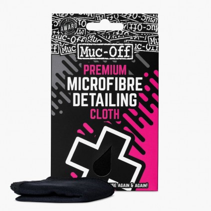 Muc-Off Premium Microfibre Detailing Cloth (16)(96)