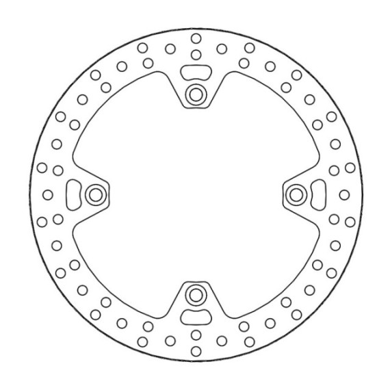 Moto-Master Halo Brakedisc front Honda: XRV750, Africa Twin