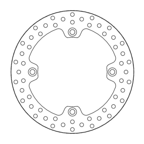 Moto-Master Halo Brakedisc front Honda: NX 650 Dominator, XLV 650/700 Transalp