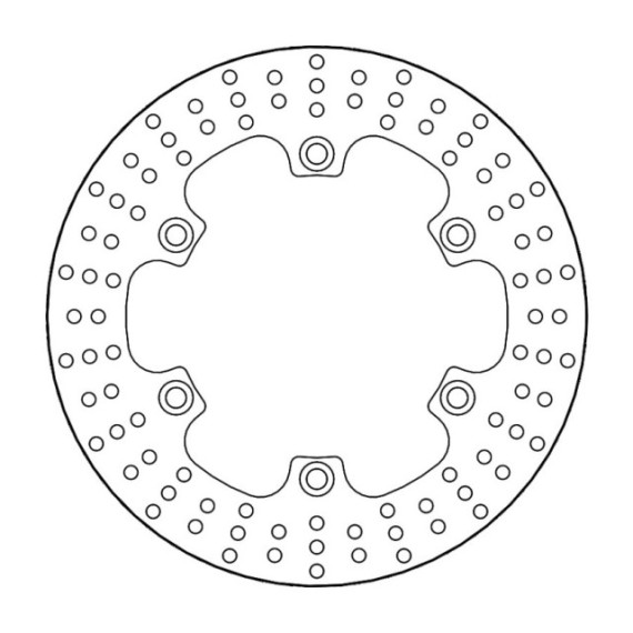 Moto-Master Halo Brakedisc front Honda: XLV600 Transalp, SLR650