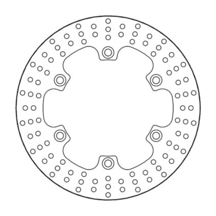 Moto-Master Halo Brakedisc front Honda: XLV600 Transalp, SLR650