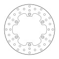 Moto-Master Halo Brakedisc rear Yamaha: YZ, WR, TT