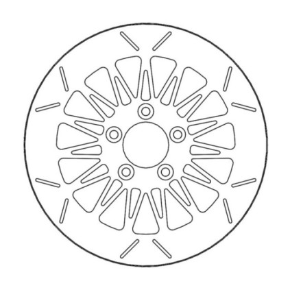 Moto-Master Harley Rialto Brakedisc Ø300 rear