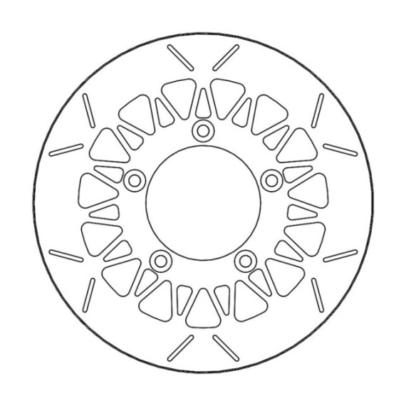 Moto-Master Harley Rialto Brakedisc Ø300 rear