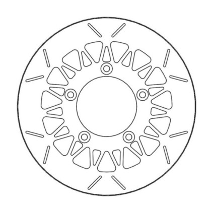 Moto-Master Harley Rialto Brakedisc Ø300 rear