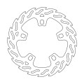 Moto-Master Harley Flame Brakedisc kehä  Ø300 left