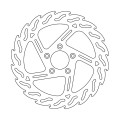 Moto-Master Harley Flame Brakedisc left Ø300 (front, 8.7mm holes)