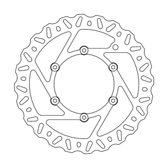 Moto-Master Nitro Brakedisc front GasGas