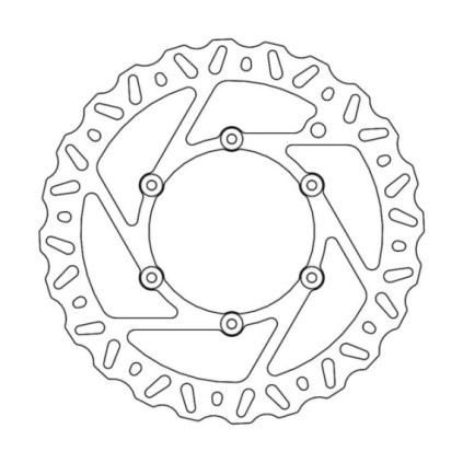 Moto-Master Nitro Brakedisc front GasGas