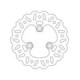 Moto-Master Nitro Brakedisc front Suzuki: LT230E/LT230/LT250/S, LT400Z, Kawasaki