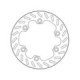 Moto-Master Vintage Brakedisc rear Honda: CR125/250 (1987-1988)