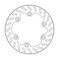Moto-Master Vintage Brakedisc rear Honda: CR125/250 (1987-1988)