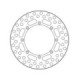 Moto-Master Vintage Brakedisc front Kawasaki: KX125/250/500 (1985-1988)