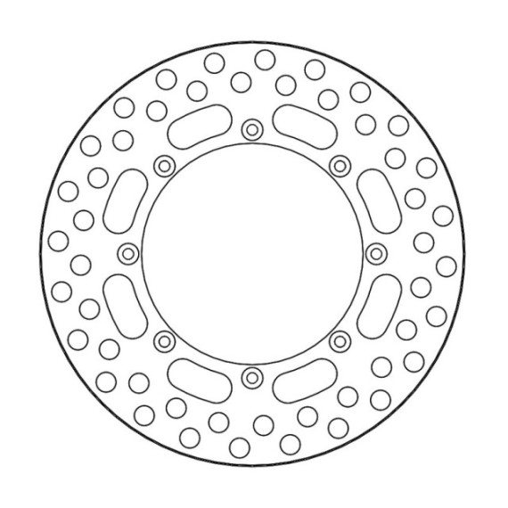 Moto-Master Vintage Brakedisc front Kawasaki: KX125/250/500 (1985-1988)