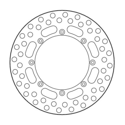 Moto-Master Vintage Brakedisc front Kawasaki: KX125/250/500 (1985-1988)