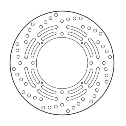 Moto-Master Vintage Brakedisc front Honda: XR250/600 (1985-1990)