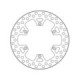 Moto-Master Vintage Brakedisc rear Suzuki: RM125/250 (1999-2005)