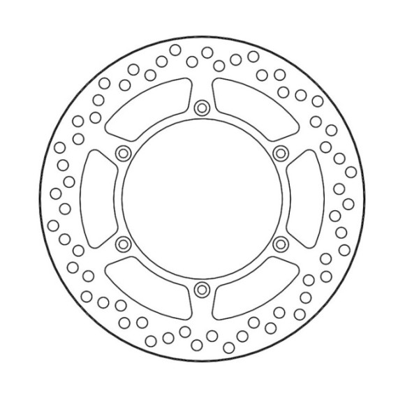 Moto-Master Vintage Brakedisc front Suzuki: RM125/250 (1985-1988)