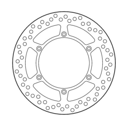 Moto-Master Vintage Brakedisc front Suzuki: RM125/250 (1985-1988)