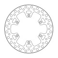 Moto-Master Vintage Brakedisc rear Suzuki: RM125/250 (2006-2010)