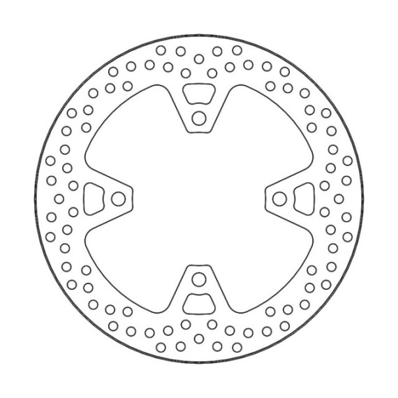 Moto-Master Halo Brakedisc rear Triumph Tiger 900