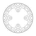 Moto-Master Halo Brakedisc rear Triumph Tiger 900