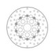 Moto-Master Harley Kingman Brakedisc kelluva Ø300 teräs keskiö (8,7mm holes, no 