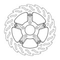 Moto-Master Harley Flame Brakedisc kelluva alu keskiö Ø292 right (8.7mm holes)