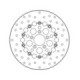 Moto-Master Harley Kingman Brakedisc kelluva alu keskiö black Ø300 (8.7mm holes)