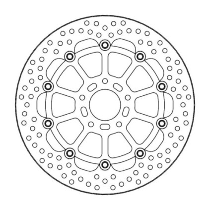 Moto-Master Halo Brakedisc front KTM: 790/890 Duke