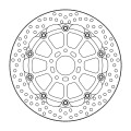Moto-Master Racing Halo Brakedisc front KTM: 790 Duke