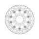 Moto-Master Prof. Halo Brakedisc front Kawasaki: ZX-6R (T-floater 300x6.0x33mm)