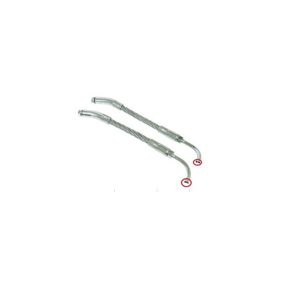 Sno-X Ice Scratchers wire model 30,1cm, Carbide 2pcs