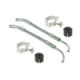 Sno-X Ice scrathers with A-arm bracket