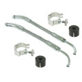 Sno-X Ice scrathers with A-arm bracket