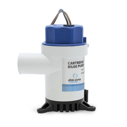 Cartridge Bilge Pump 1100GPH 24V